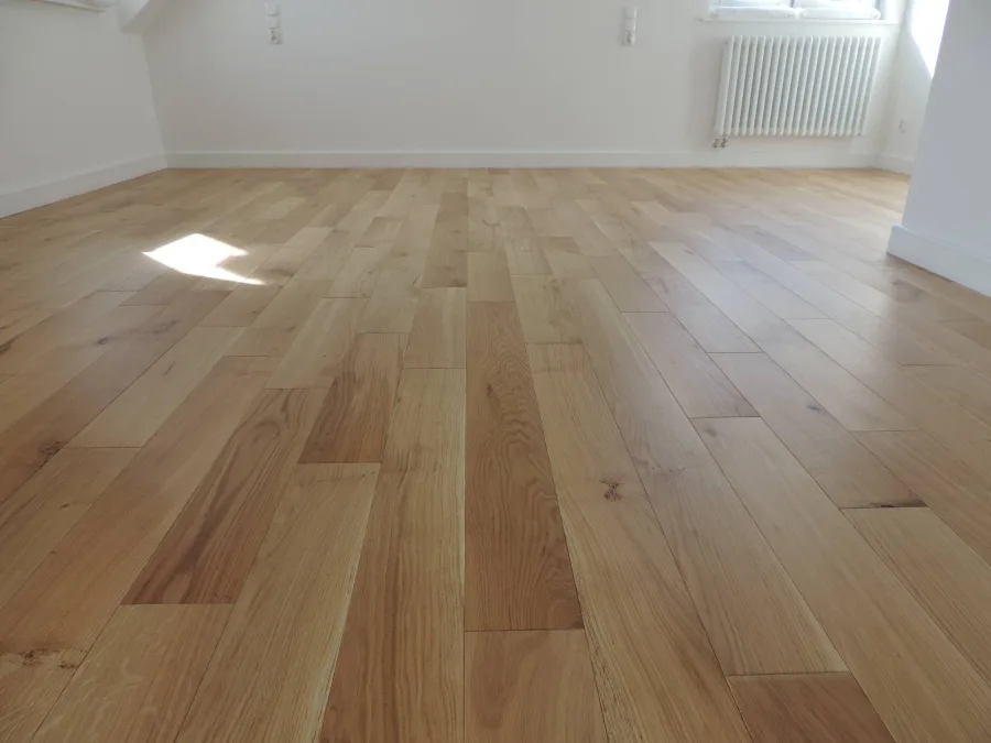 Podłoga drewniana z dębu, klasa RUSTIC