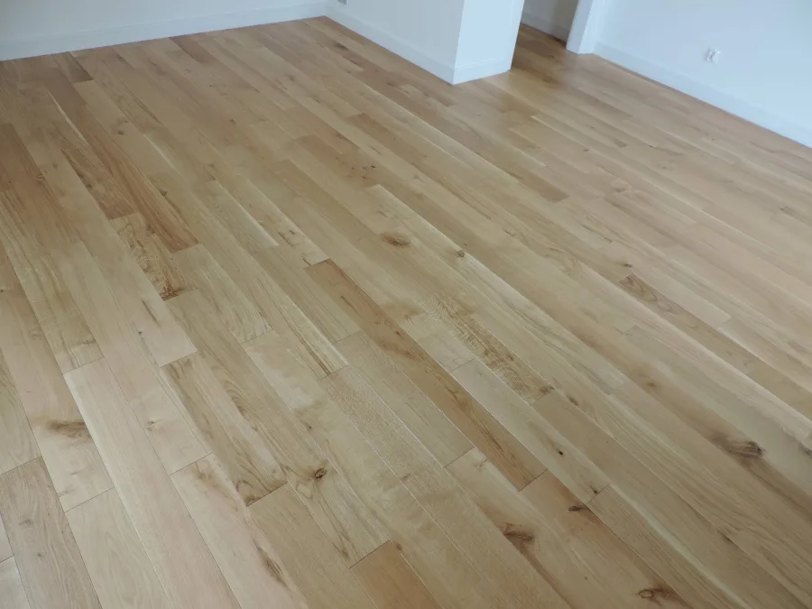 Podłoga drewniana z dębu, klasa RUSTIC